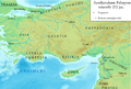 Roman Empire (27 BC-476 AD) and Palmyrene Empire (260/270-273 AD) in 272 AD.