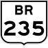 BR-235 shield}}