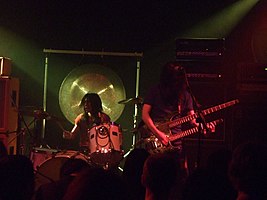 Atsuo (left) and Takeshi (right) live in 2008