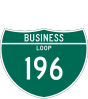 BL I-196 marker