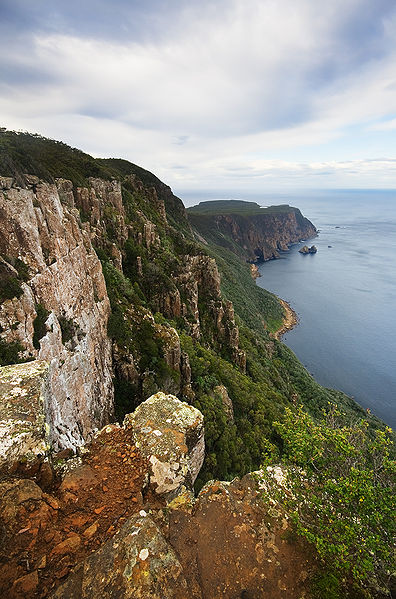 File:Cape Raoul from Lookout.jpg