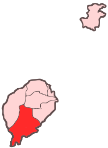 Caué District.svg