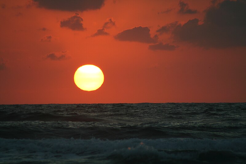 File:Daytona beach sunrise.jpg