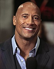 Dwayne Johnson,[a] actor from Florida[146][147]