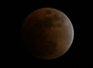 Observed from Urbana, Illinois at 3:06 UTC. Lunar north is near top-left.