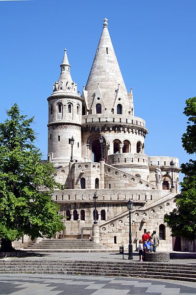 File:Fisherman's Bastion Budapest amk.jpg