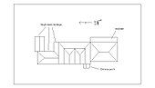 Plan of the house