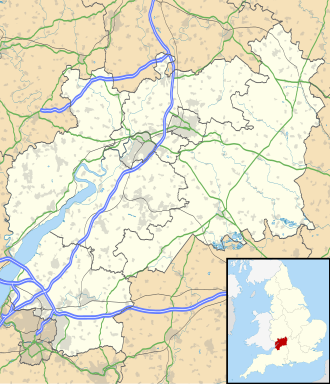 Gloucester 2 is located in Gloucestershire