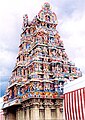 Gompuram del templo Meenakshi Amman de Madurai (1559-1659).[59]​