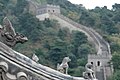 Great Wall Roof Carvings