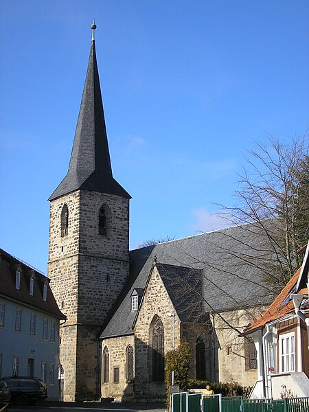 Archivo:Kirche Blankenhain.JPG