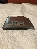 Dell Latitude D-series Zip drive.