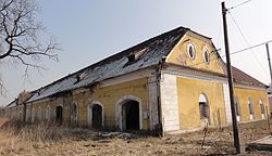 "Castle" in Bażanowice