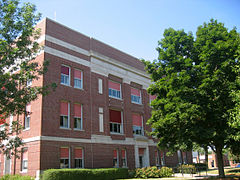 Ringgold County Courthouse in Mount Ayr