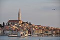 Sunset in Rovinj (Rovigno), Croatia