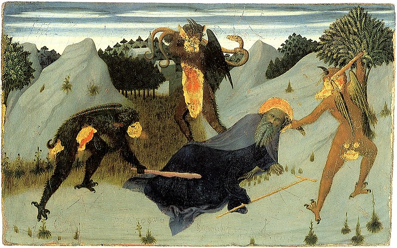 Файл:Saint-antony-beaten-by-the-devils-- Sassetta--Siena Pinacoteca.jpg