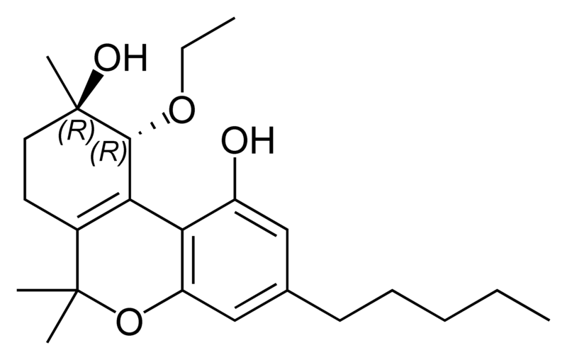 Archivo:Trans-cannabitriol ethyl ether.png