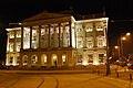 Wrocław Opera by night