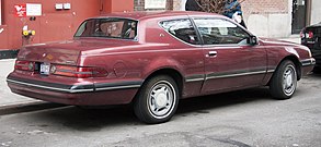 1988 Mercury Cougar LS