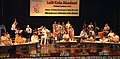 Abhay Rustum Sopori presenting his Classical Music Ensemble 2014 in Delhi