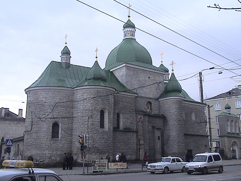 Файл:Christmas Church in Ternopil.jpg