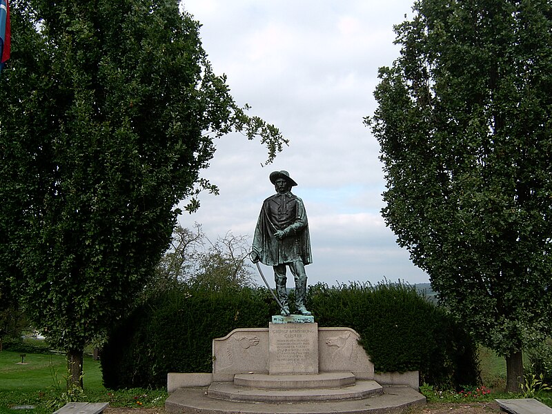 File:Custer Monument OH.jpg