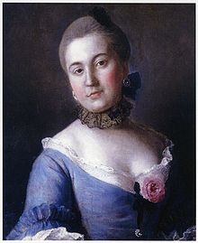 Художник П. Ротари, 1750-е года.