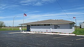 Exeter Township Hall in Scofield