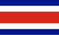 Civil Ensign of Costa Rica