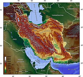 карта: География страны