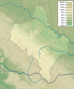 Probiy is located in Ivano-Frankivsk Oblast