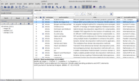 Скриншот программы JabRef