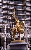 Joan of Arc by Emmanuel Frémiet (1890)