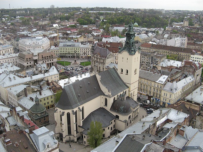 Файл:Katedra Łacińska Lwów 2008.jpg