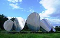 Circles in the Šumarice Memorial Park (Monument to the victims of the Kragujevac massacre) (1981) Location: Kragujevac