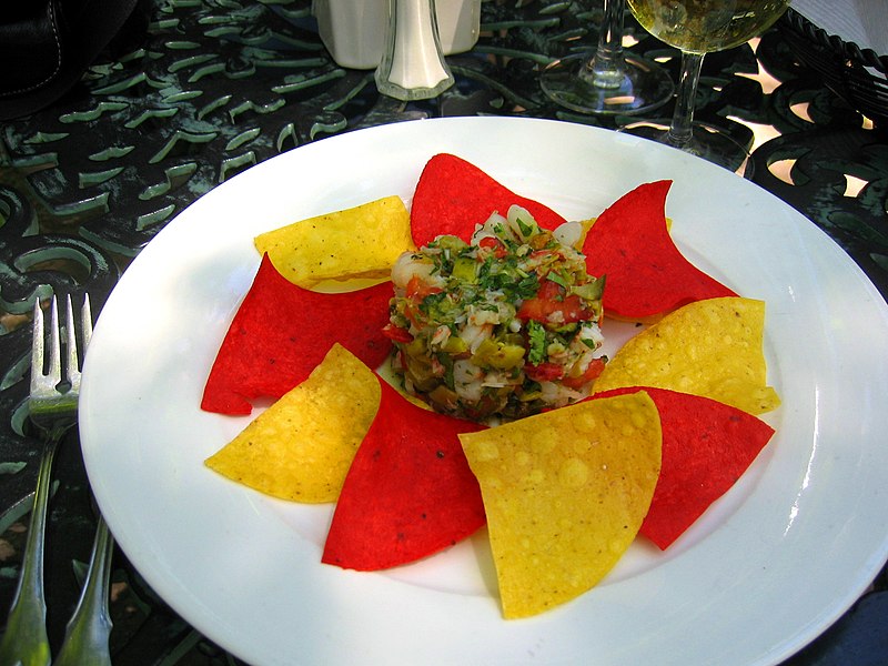 Archivo:Lobster and shrimp ceviche.jpg