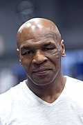 Mike Tyson.