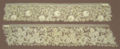 Needle Lace borders from the Erzgebirge mountains Germany in 1884, displayed in the Victoria and Albert Museum