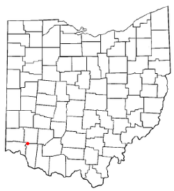 Location in Hamilton, Clermont, and Warren Counties in Ohio