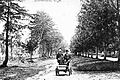 Avenida Reforma (entonces Paseo de la Reforma) en 1903.