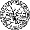 Official seal of Ware, Massachusetts