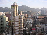 Sham Shui Po (深水埗) during the day.