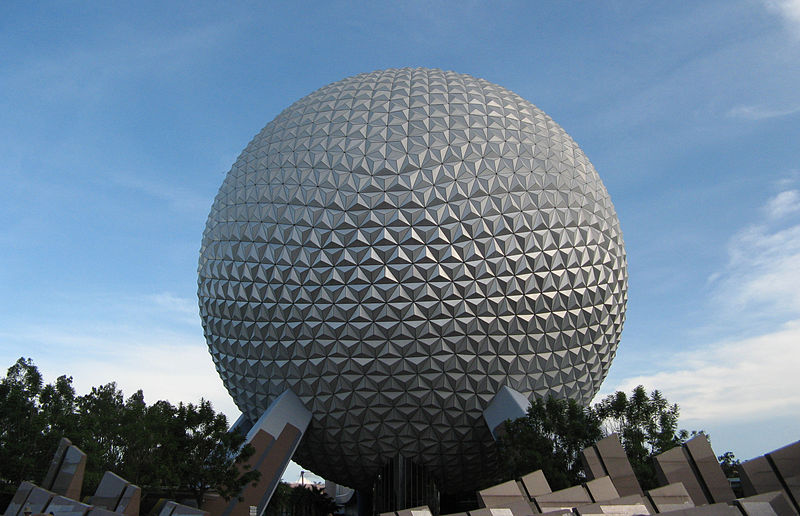 File:Spaceship Earth at EPCOT.jpg