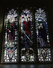 Window in St Laurence, East Harptree