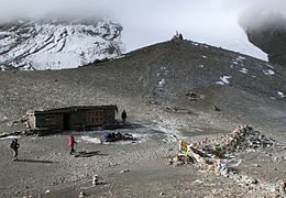 Thorong La pass