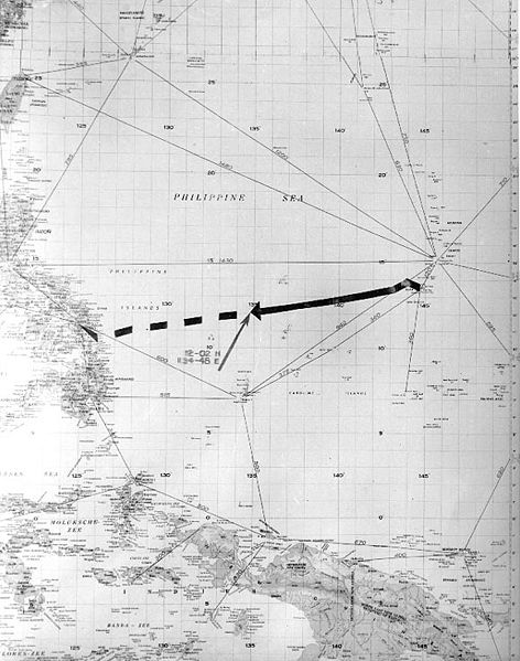 Файл:USS Indianapolis-last voyage chart.jpg