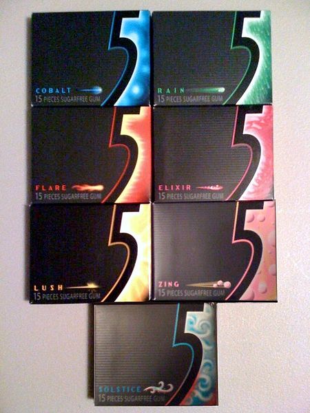 File:5 gum packages.JPG