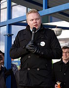 Antti Kurvinen, chairman of the parliamentary group