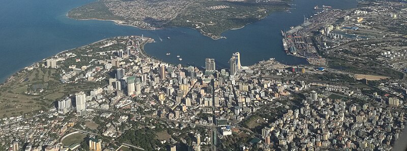 Archivo:Dar es Salaam (Aerial).jpg