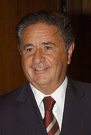 Eduardo Duhalde (1991-1999) 5 de octubre de 1941 (83 años)